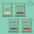 chickpea puffs - variety pack (pack of 12 - 20g)
