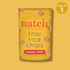 thai rice chips - sweet chilli (large pack of 3 - 100g)