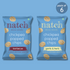 chickpea popped chips - variety pack (pack of 6 - 55g)