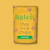 thai rice chips - wasabi (large pack 100g)